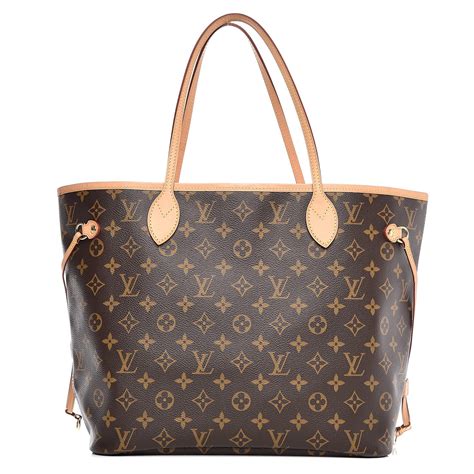 louis vuitton neverfull mm de rose ballerine